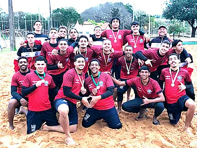 PG de handebol vence a 6ª etapa do estadual e fica perto do bicampeonato Paulista