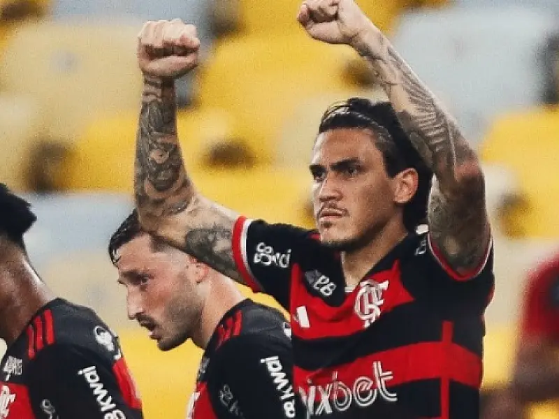 Fla conta com gol de Pedro para derrotar Amazonas na Copa do Brasil