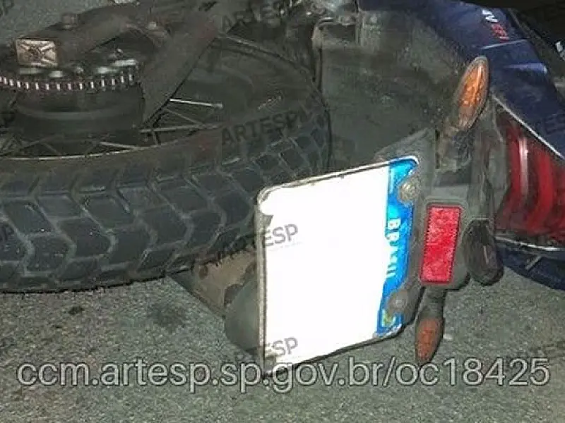 Motociclista é encontrado morto no acostamento da SP-055 em São Vicente