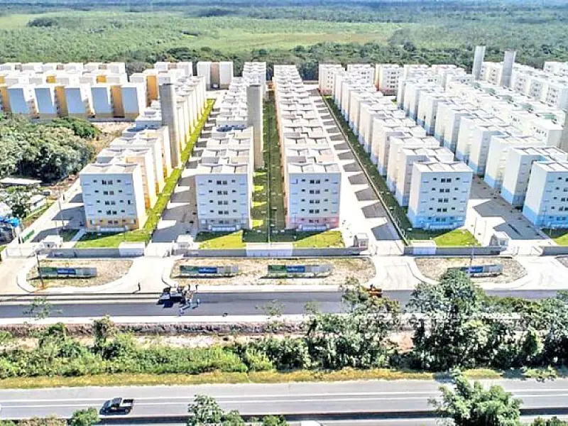 Bertioga tem balanço positivo na habitação com milhares de unidades