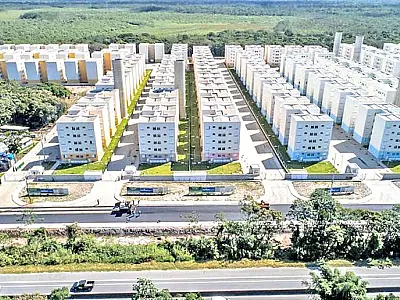Bertioga tem balanço positivo na habitação com milhares de unidades