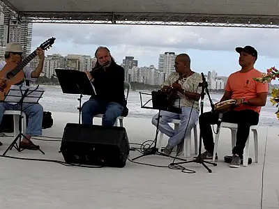 Programação de Verão terá mais de 130 atrações gratuitas em seis pontos de Santos