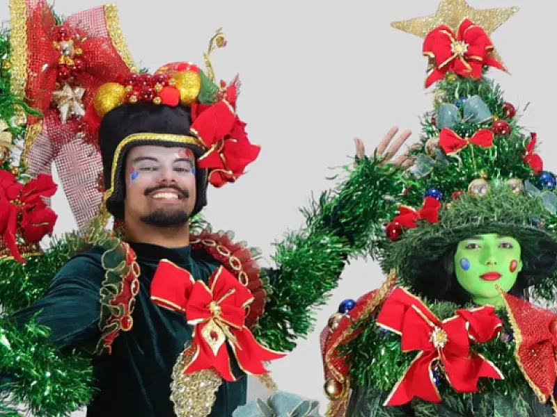 Desfile com megashow é a novidade nesta semana no Centro Histórico de Santos