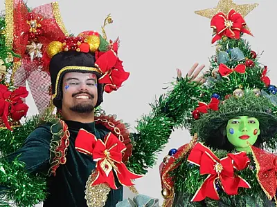 Desfile com megashow é a novidade nesta semana no Centro Histórico de Santos