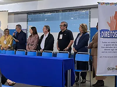 Guarujá: 1ª Conferência Municipal de Direitos Humanos elege 18 delegados