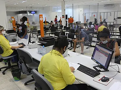 PAT Guarujá oferta 70 vagas de emprego nesta quarta-feira (22)