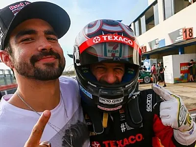 Caio Castro diz focar carreira de piloto antes de volta às novelas