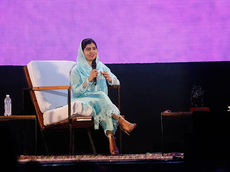 Malala defende engajamento dos homens na luta por igualdade de gênero