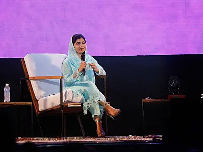 Malala defende engajamento dos homens na luta por igualdade de gênero