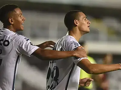 Santos pode ser obrigado a vender Ângelo e Kaiky para o Barcelona por quase R$ 300 milhões