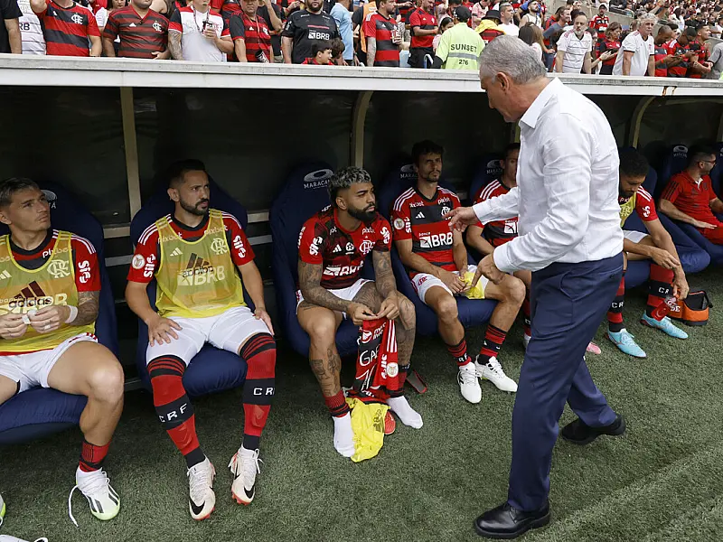 Flamengo, em nova fase, fala em título: 'Não brigamos por Libertadores'