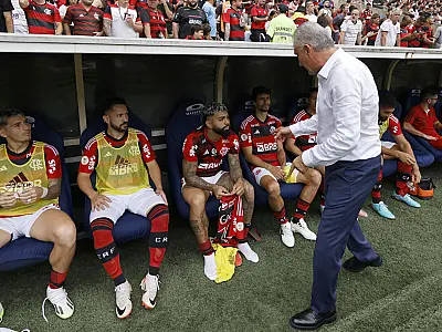 Flamengo, em nova fase, fala em título: 'Não brigamos por Libertadores'