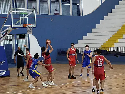 Basquete de Guarujá enfrenta Cubatão nesta terça-feira (26)