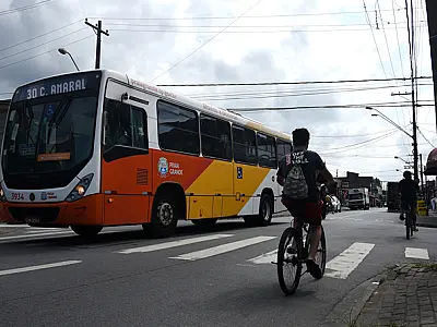 Itinerário da linha de ônibus 30 JT em Praia Grande passará por alterações a partir de 19 de outubro