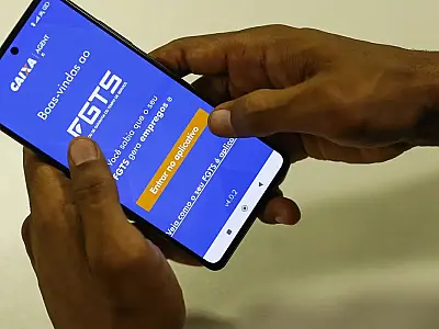 Manutenção faz app do FGTS funcionar parcialmente