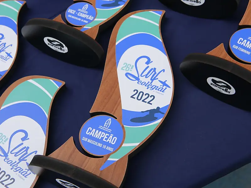 Praia do Tombo recebe a 27ª edição do Surf Colegial no domingo