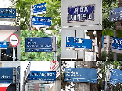Brasil tem 2,4 milhões de endereços em vias públicas sem nome, segundo Censo
