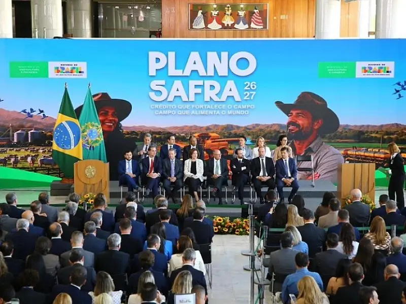 "O Brasil é o grande celeiro do mundo", diz Alckmin, ao lançar Plano Safra com R$ 525,1 bilhões