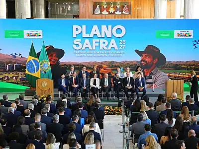 "O Brasil é o grande celeiro do mundo", diz Alckmin, ao lançar Plano Safra com R$ 525,1 bilhões