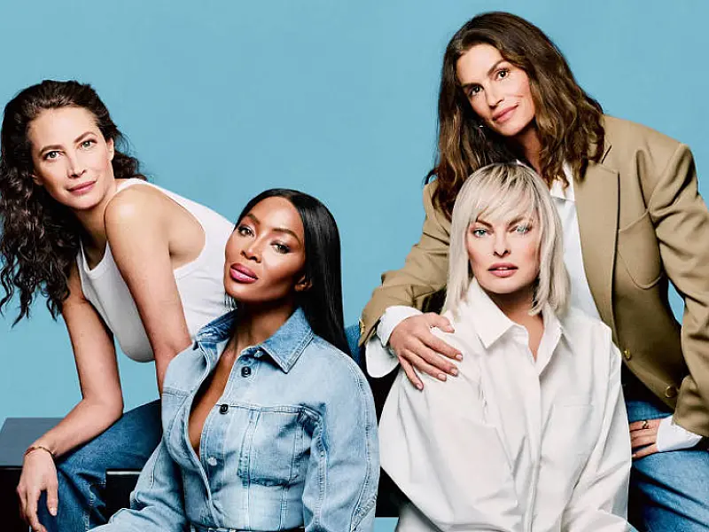 Brasileiro fotografa Naomi, Linda, Christy e Cindy para edição mais importante do ano da Vogue