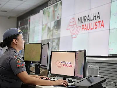 Operação Verão Integrada: 150 drones monitoram o litoral para garantir a segurança dos banhistas