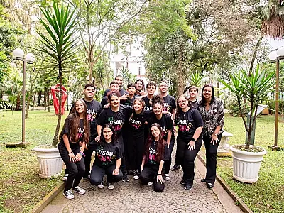 Camerata de Violões do GURI Santos se apresenta no Sesc