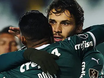 Em bom momento de Veiga, Palmeiras enfrenta Fluminense