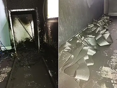 Incêndio atinge gabinete da presidência da Câmara de vereadores de São Vicente