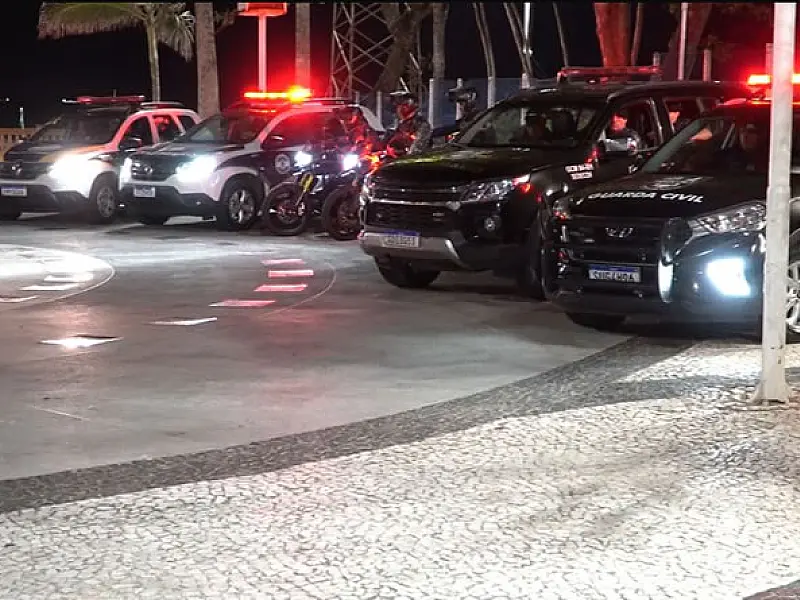 Guarujá realiza "Operação Ocupação" durante o feriado prolongado