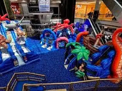 Parque Magic Ocean chega ao Brisamar Shopping com o melhor do fundo do mar