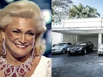 Filho de Hebe Camargo decide vender carros da mãe dez anos após a morte dela