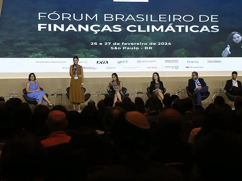 Fórum em São Paulo debate finanças climáticas