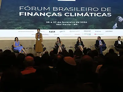Fórum em São Paulo debate finanças climáticas