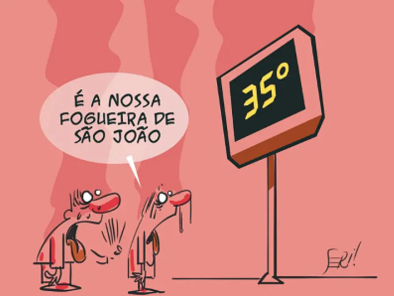 Charge do dia