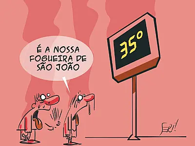 Charge do dia