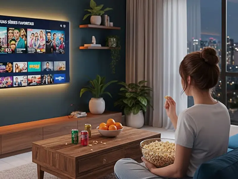 Transforme sua sala em cinema com séries boas para maratonar hoje