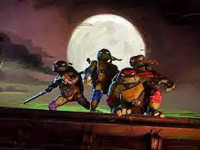 'As Tartarugas Ninja: Caos Mutante' dá visual rebelde a heróis também indomáveis