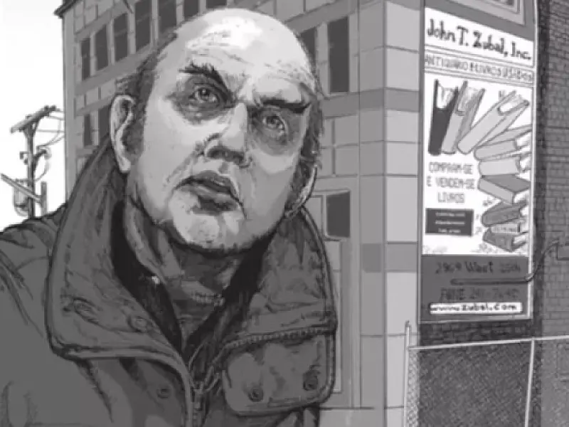 Harvey Pekar conta história dos judeus em HQ e mostra desencanto com Israel