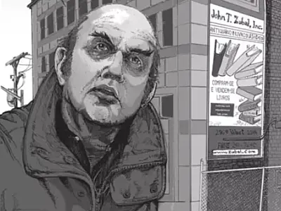 Harvey Pekar conta história dos judeus em HQ e mostra desencanto com Israel
