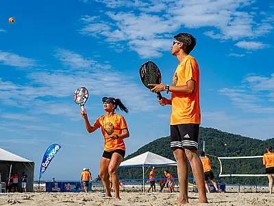 Bertioga promove torneio de beach tennis no fim de semana, 20 e 21 de julho