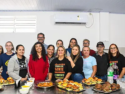 Curso de hambúrguer artesanal desperta novos caminhos profissionais e amplia perspectivas de renda