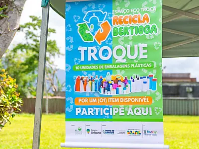 Recicla Bertioga realiza mais uma edição do "Dia Verde"