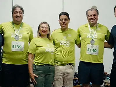 Corrida do Aço em Cubatão arrecada 9 toneladas de alimentos