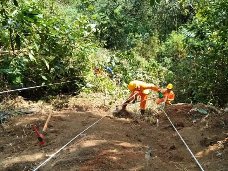 Começam serviços de melhorias na drenagem e contenção em morro de Santos
