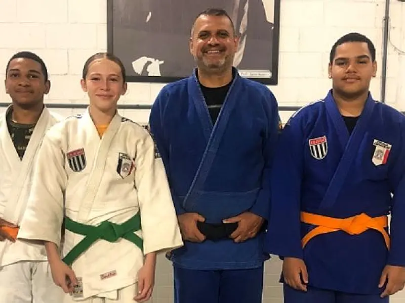 Três judocas do Time PG disputam o Campeonato Paulista sub-15 neste sábado