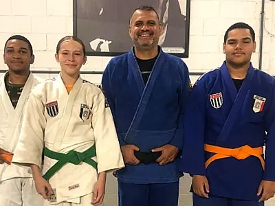Três judocas do Time PG disputam o Campeonato Paulista sub-15 neste sábado