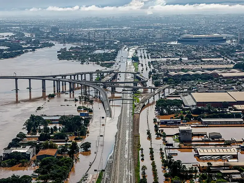 Entenda por que a catástrofe no RS é um evento climático extremo