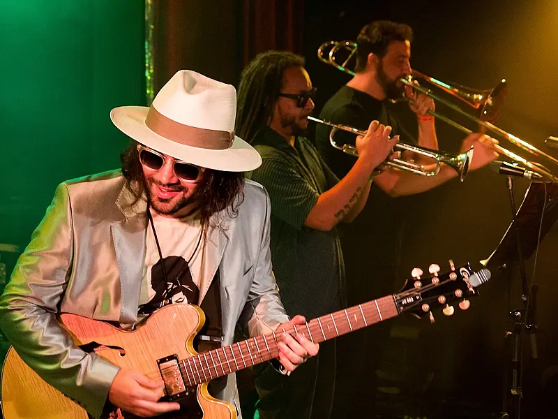 Rio Santos Bossa Fest chega ao Shopping Parque Balneário  a partir deste sábado (31)