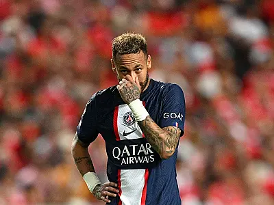Neymar é desfalque pela 4ª vez em jogos decisivos de Champions no PSG