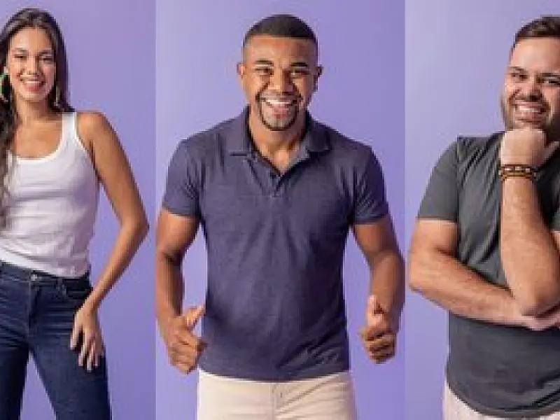 Alane, Davi e Michel se enfrentam no paredão